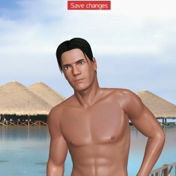 multiplayer virtual sex game player heterosexual pervert boy Bigman201, 