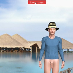 free 3D sex game adventures with heterosexual eroticism boy ToastedBuns, UK, 