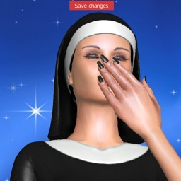 free 3D sex game adventures with bisexual sodomist girl Sistermercy, 