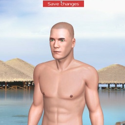 adults enjoying 3D sex games like heterosexual hot boy Siren_1990, 