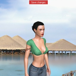 see heterosexual hot girl Claire3319, hello cute boy!! want me? while playing porn game online