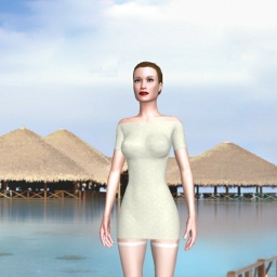 hot heterosexual brute girl CindyLim,  enjoys online 3Dsex