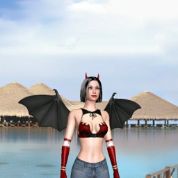 3D sex game community member bisexual erotomanic girl Marbe_09, mexico, 