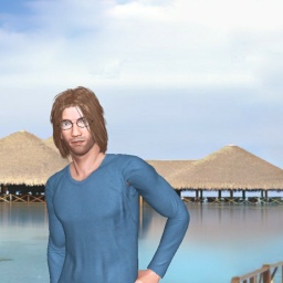 3Dsex game playing AChat community member heterosexual virile boy BlueRidge, 