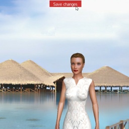 connect and play virtual 3D sex with bisexual voluptuous girl AnnieJ, 