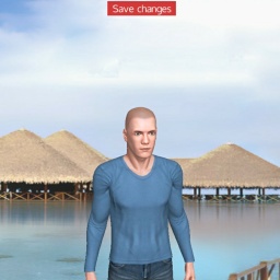 free 3D sex game adventures with heterosexual narcissist boy Cat535, Rus, 