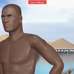 3D sex game community member heterosexual erotic boy BigDonkeyDic, 