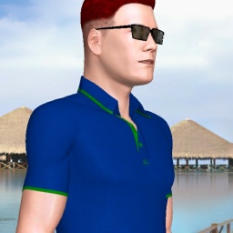 3Dsex game playing AChat community member homosexual hot boy Svally, 