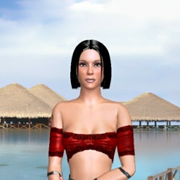 for 3D virtual sex game, join and contact bisexual hot girl XIrinaX, Spain, 