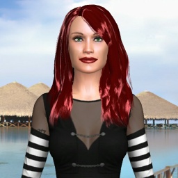 multiplayer virtual sex game player heterosexual sensitive girl Ashx0, Brazil, 