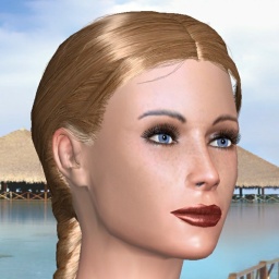 3D sex game community member bisexual bugger girl LunaXS, 