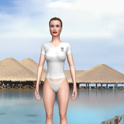 free cybersex experience with bisexual erotomanic shemale NosBlack, 