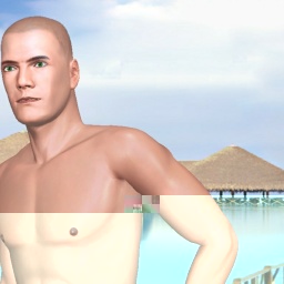 3Dsex game playing AChat community member  hot boy Ivan0205, 