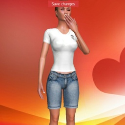 try virtual 3D sex with heterosexual hot shemale XJordy, Bigslut, 