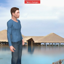 3D sex game community member heterosexual erotomanic boy Jonnyn, 