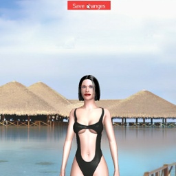 see heterosexual amatory girl Samaf,  while playing porn game online