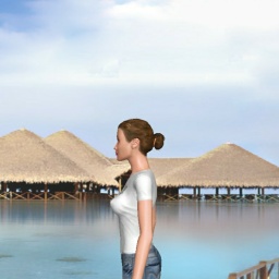 multiplayer virtual sex game player homosexual sodomist girl LittleGK, 