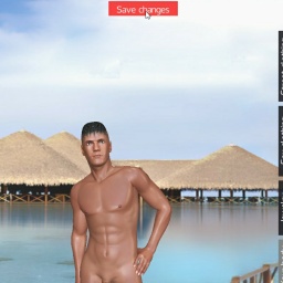 free 3D sex game adventures with heterosexual sex maniac boy DaddyDax, France, 