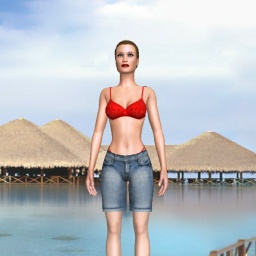 enjoy virtual sex games with mates like homosexual nymphomaniac girl Demoxx, 