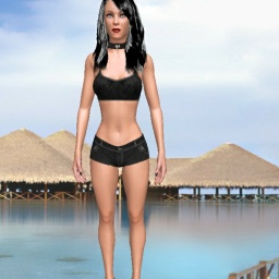 multiplayer virtual sex game player bisexual tender girl Ainz, 