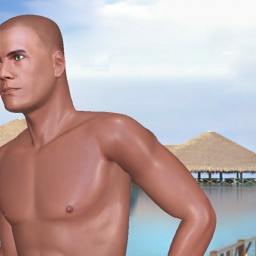 playing hot sex games with fans like heterosexual sex maniac boy SANTI699, 
