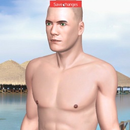 connect and play virtual 3D sex with heterosexual sex maniac boy D3cky, 
