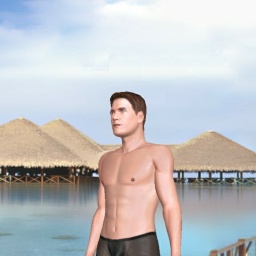 virtual sex and dating with people like heterosexual brute boy Forfun, 