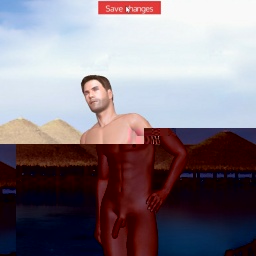 3D sex game community member heterosexual hot boy Multix, 