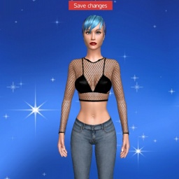 connect and play virtual 3D sex with bisexual pervert shemale HotPatootie, 