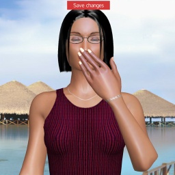 multiplayer virtual sex game player  hot shemale Rosa69, 