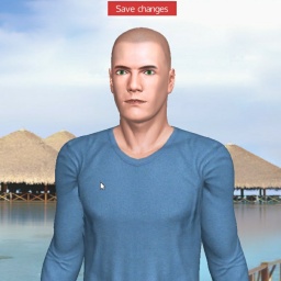 connect and play virtual 3D sex with heterosexual virile boy Nope0101, 