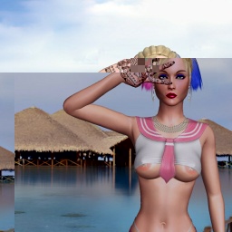 Virtual Sex user Supriselol in 3Dsex World of AChat