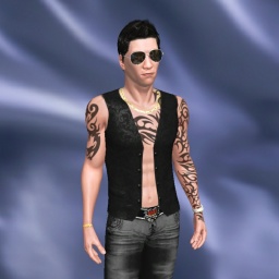multiplayer virtual sex game player heterosexual narcissist boy MeatHead0519, US, Butterflies house, 