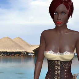 free cybersex experience with  hot shemale FutasClara, Africa, 