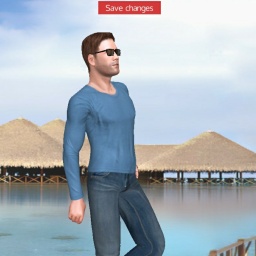 see heterosexual brute boy Gerwolf, US,  while playing porn game online