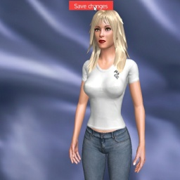 playing hot sex games with fans like heterosexual brute girl Trish6, 