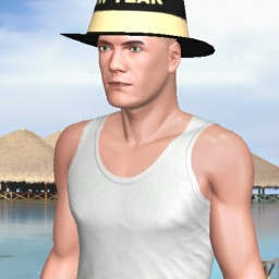 multiplayer virtual sex game player heterosexual brute boy RyukLuucky, Argentina, 