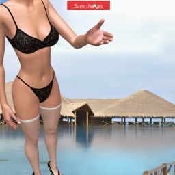 multiplayer virtual sex game player homosexual sodomist girl SexyBitch69, usa, 