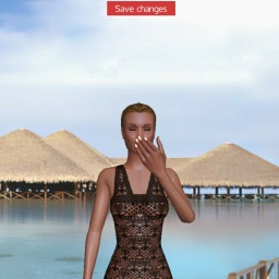 virtual sex and dating with people like bisexual brute shemale RoxyGTA, France, 