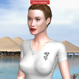 hot homosexual narcissist shemale Ww225544,  enjoys online 3Dsex