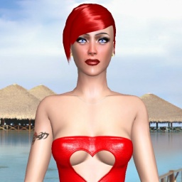 adults like heterosexual hot girl SaalwaFrioui,  play AChat online sex games