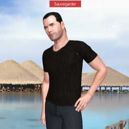 3Dsex game playing AChat community member heterosexual lustful boy Tholian29, France, 