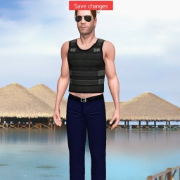 best sim sex game online with bisexual sexy boy BrandonWhite, 