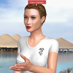 3Dsex game playing AChat community member bisexual nymphomaniac girl Raven2984, 