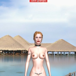 3Dsex game playing AChat community member heterosexual nymphomaniac girl LUXIF, 