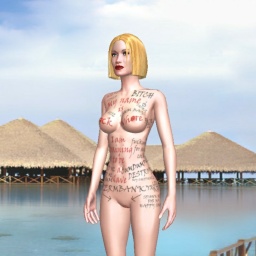 best sim sex game online with  hot girl NoBrainLiz, 