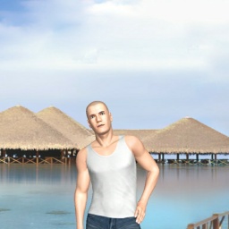 connect and play virtual 3D sex with heterosexual romantic boy Grownkidd, 