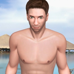 adults like heterosexual sensual boy Biskit,  play AChat online sex games