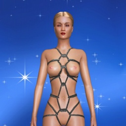 free 3D sex game adventures with bisexual brute girl YourWhore, 