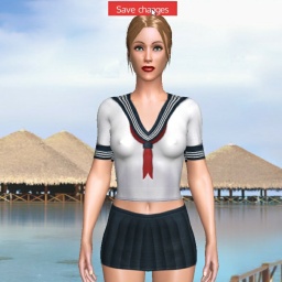 play online virtual sex game with member heterosexual hot girl Linese, 